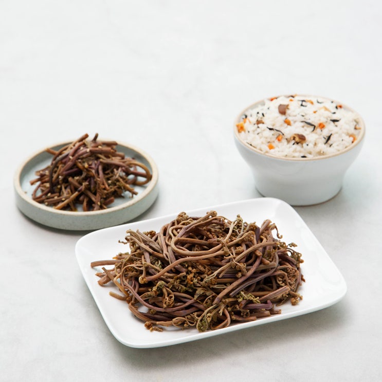  친환경 인증 국내산 고사리, 350g, 1봉
