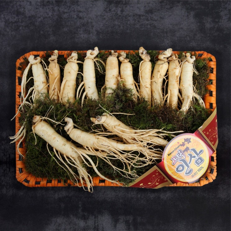  우리네농산물 금산부자인삼 세척삼 수삼 인삼, 1개, 600g(11-14편) 선물세트 1호