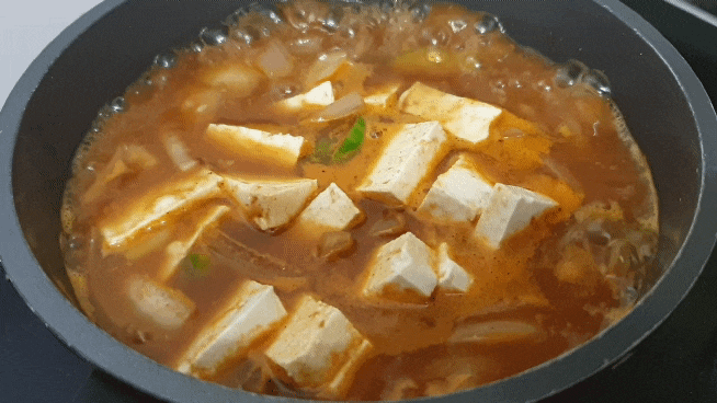  간단한 요리 집밥메뉴 밀키트 바지락된장찌개 소불고기