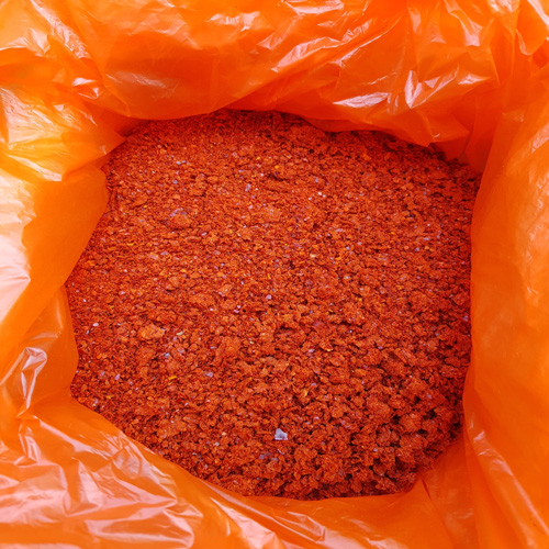  공룡나라 농산물 사천시 서포 국내산 태양초 고춧가루 1근 (600g) 고추가루