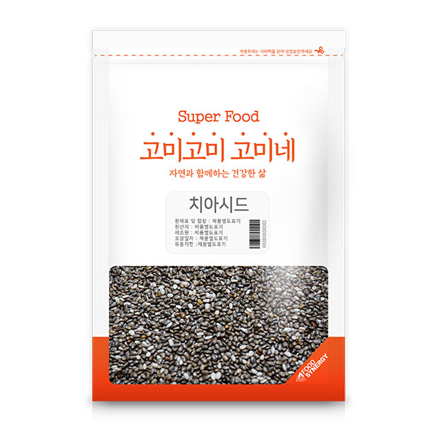  고미네 치아시드, 1kg, 1개