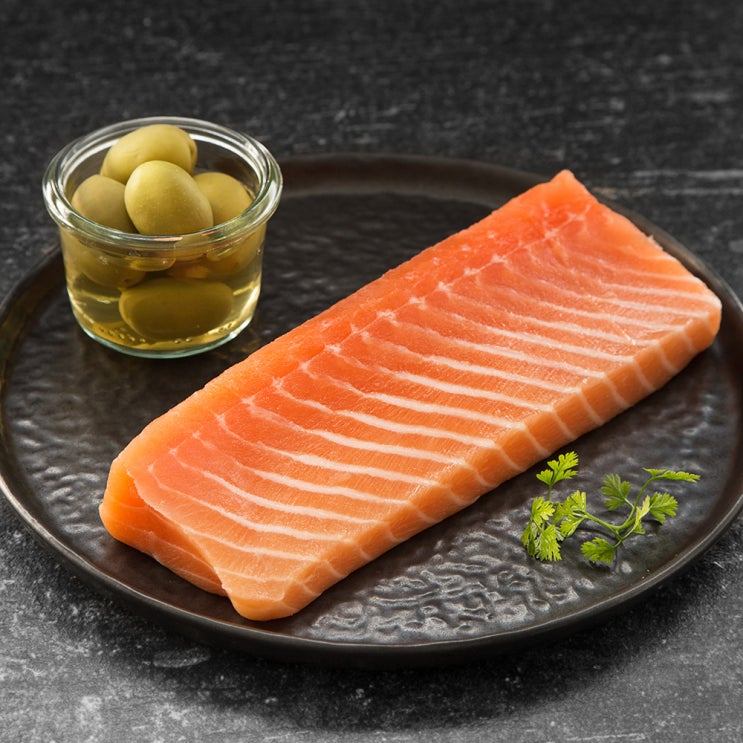  FROYA 냉장연어 필렛 뱃살, 300g, 1개, 냉장보관