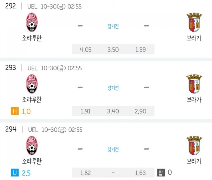 2020.10.29 UEL UEFA 유로파리그 조별리그 조랴루한 브라가 | AEK아테네 레스터 | AC밀란 스파프라 | 릴 셀틱 | 시바스스 M텔아비 | 카라바흐 비야레알 2020.10.29 UEL UEFA 유로파리그 조별리그 조랴루한 브라가 | AEK아테네 레스터 | AC밀란 스파프라 | 릴 셀틱 | 시바스스 M텔아비 | 카라바흐 비야레알