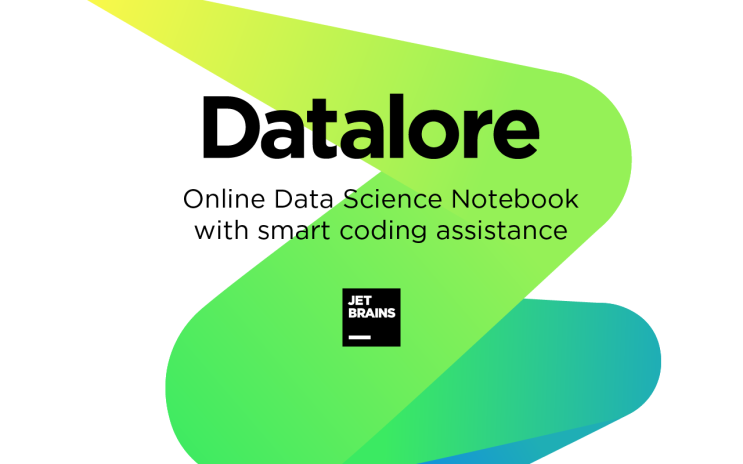 JetBrains Datalore: PyCharm 코드 인사이트 기능이 탑재된 온라인 Jupyter Notebook 에디터