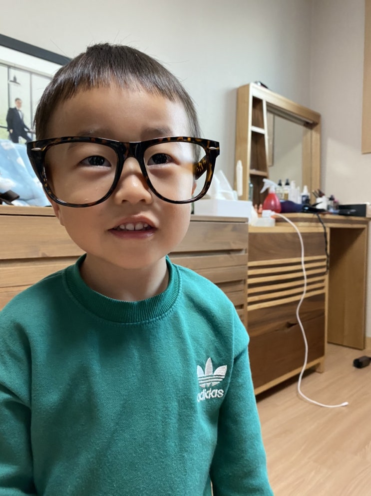  귀여운 아기 토끼.