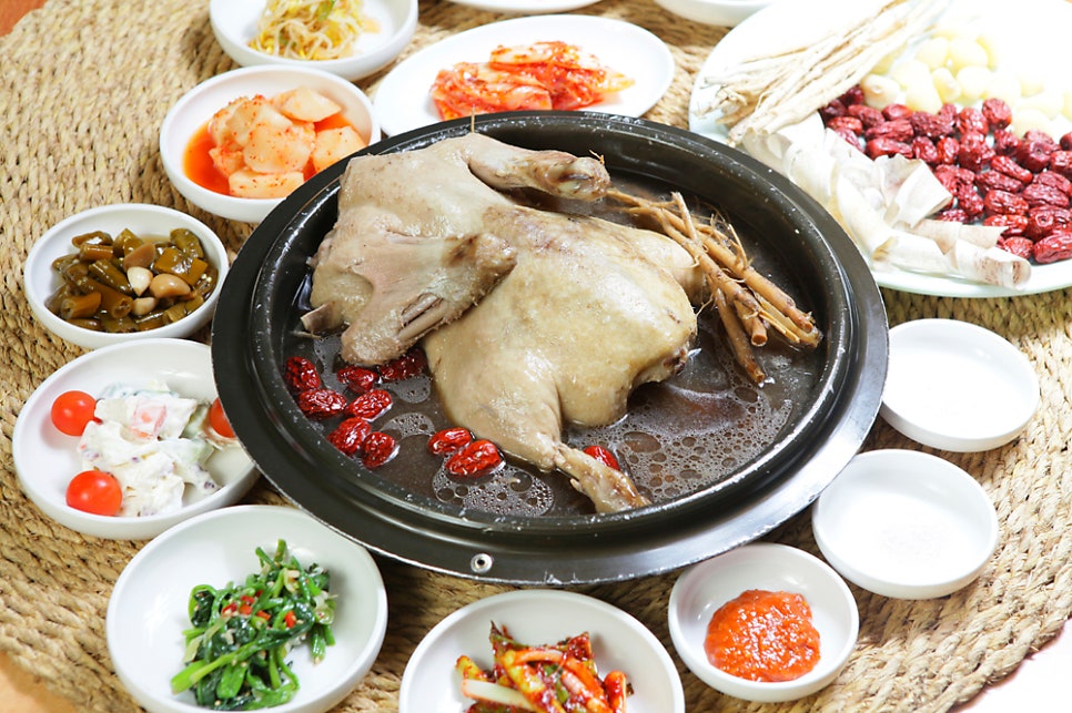 송정닭과오리 사진 1