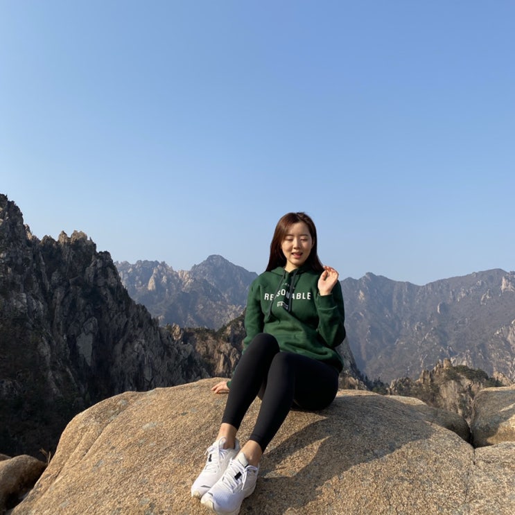  등산일기 #2 한화리조트, 설악 케이블카