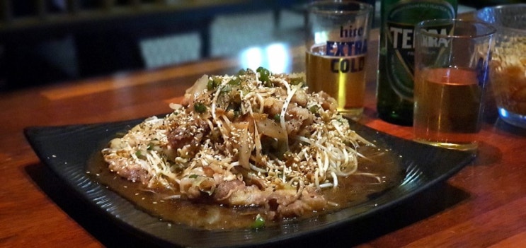 구미 송정동 술집, 꿀밤포차(구미안주맛집)