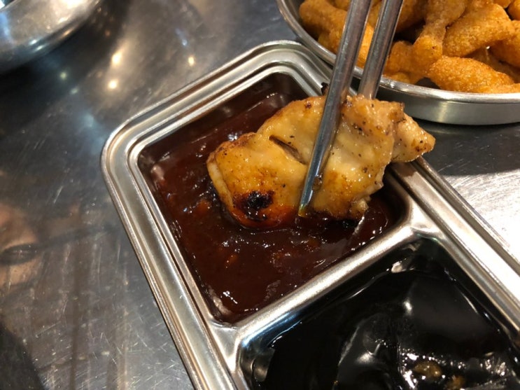  영남대 맛집 80숯닭 조영동 숯불닭갈비 맛집