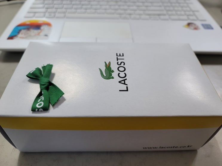  라코스테(Lacoste)양말! 악어가 그려진 탄력성이 좋은 남성용 양말 너무 좋아요~ 추천! 추천!
