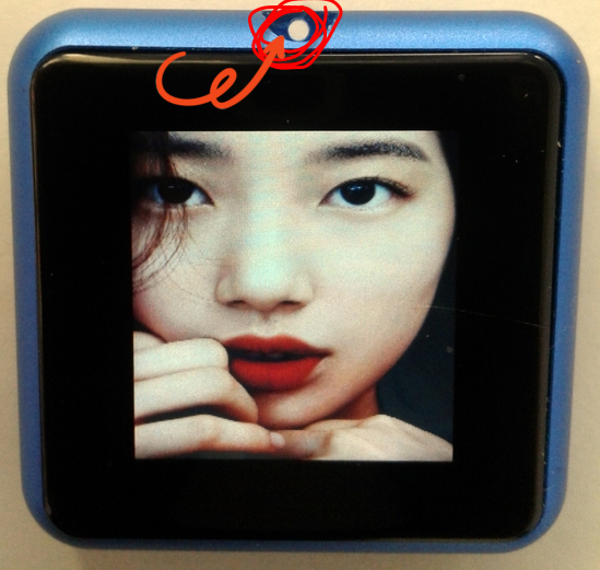  알리익스프레스 mp3플레이어  줄