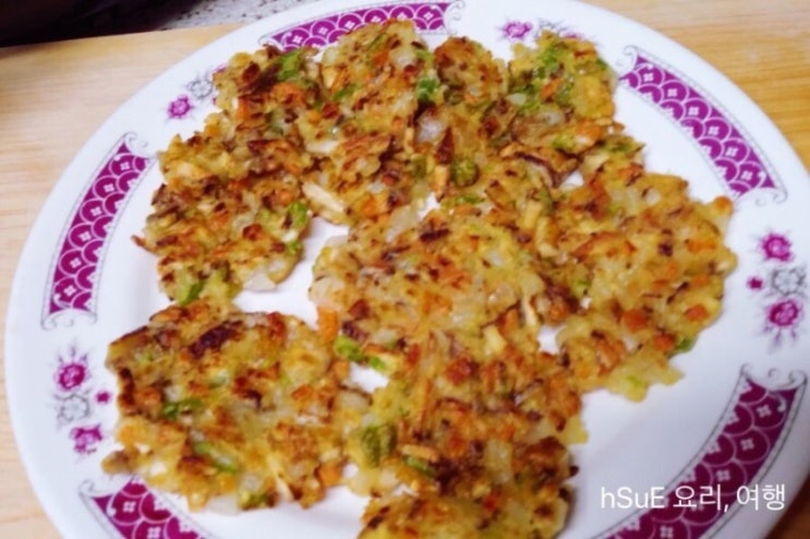  [표고버섯 야채전] 표고버섯 씻는법, 맛있는 전 반죽 비율, 아보카도 오일 발연점