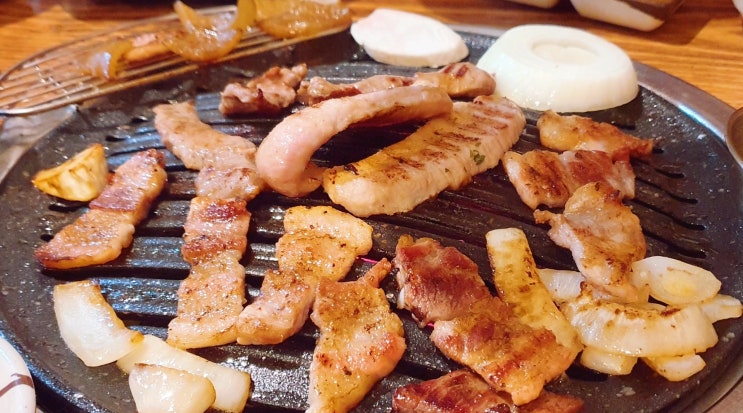  대전 오류동 고기집 아저씨 뒷고기