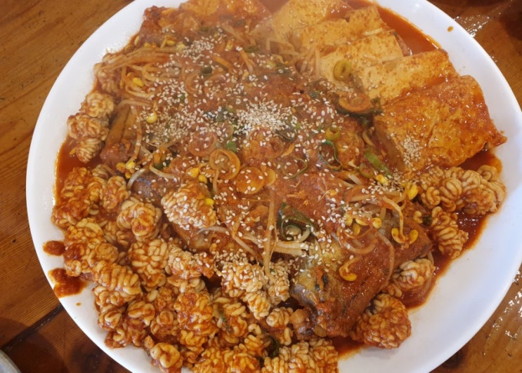 [충주 금릉동 맛집] 북어마당-깔끔한 코다리의 매콤함이 좋다