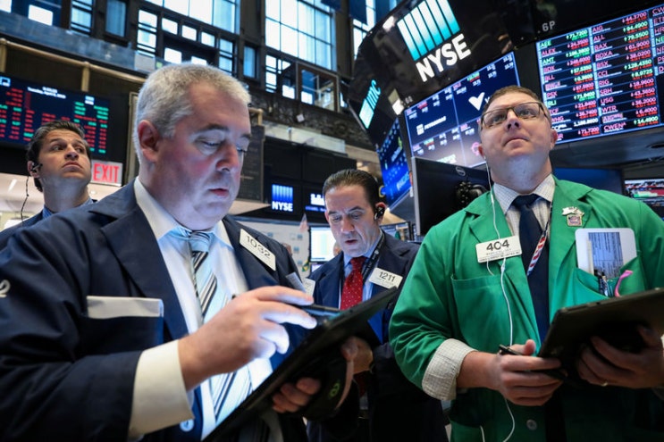 (미국주식/마감)-S&P500ㆍ다우지수 하락..부양책 우려ㆍ실적 실망감 (미국주식/마감)-S&P500ㆍ다우지수 하락..부양책 우려ㆍ실적 실망감