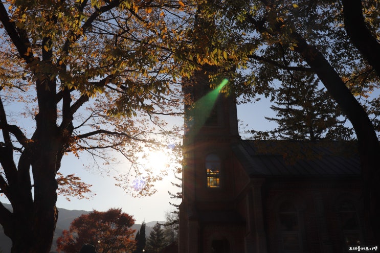  원주 근교 찐 성지순례 코스, 신림 용소막성당