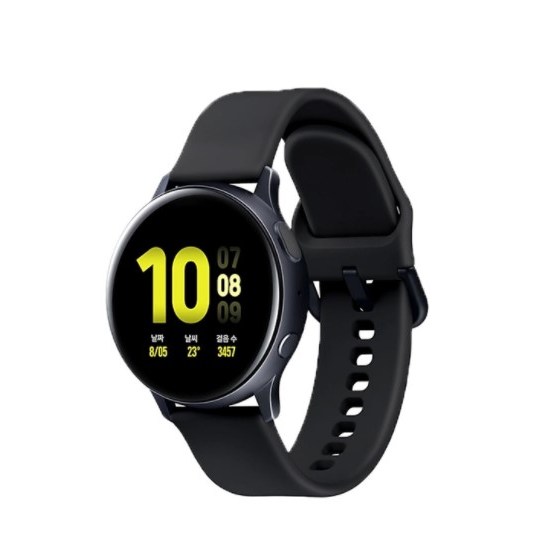 삼성 갤럭시 워치 액티브2 알루미늄 44mm, 알루미늄44mm블랙/SM-R820NZKAKOO