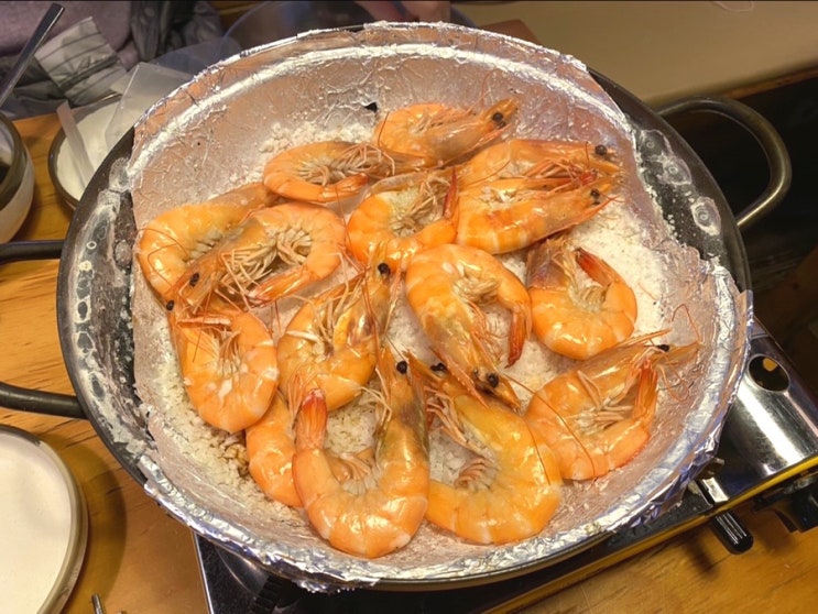  송내역 대하구이 맛집! feat. 오징어나라 송내점