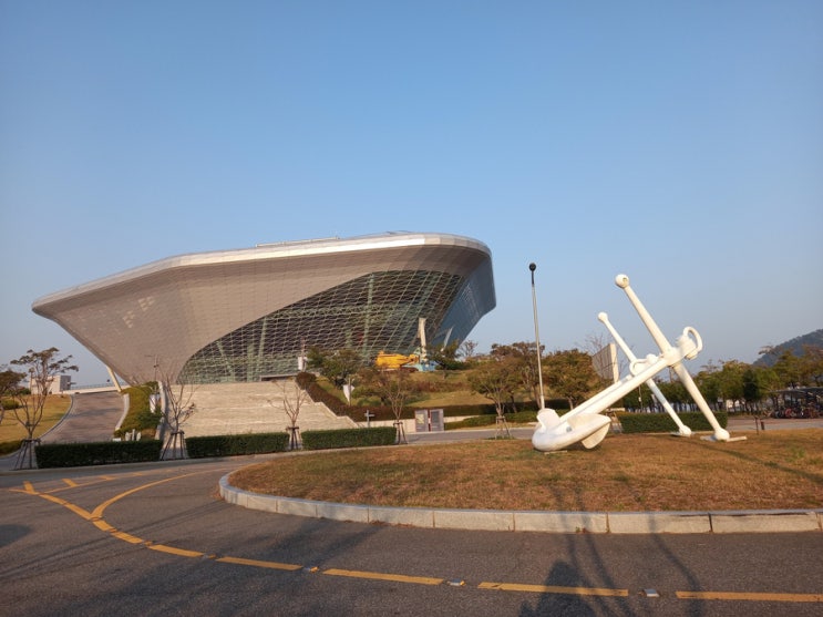  부산 영도 국립 해양박물관 여행 아이와 가볼만한 곳이에요.