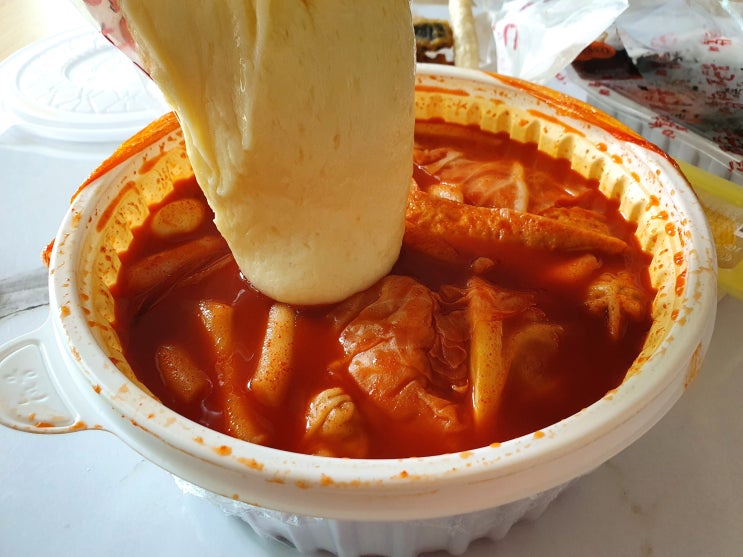  응급실국물떡볶이 동탄영천점 부상맛 배달 후기