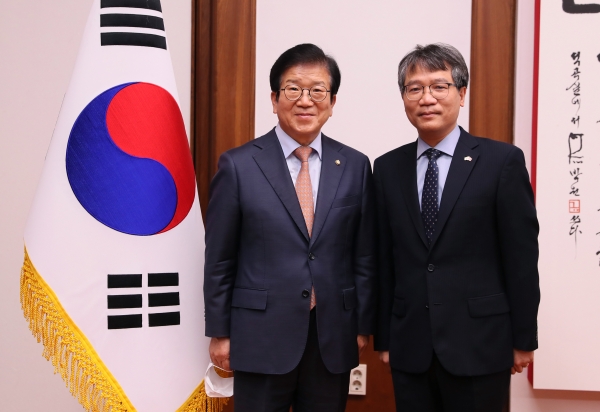 의전서열 2위 박병석 국회의장, 오는 31일 베트남 공식 방문