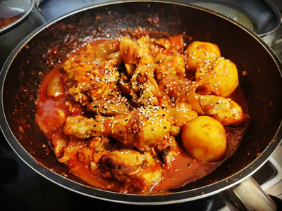 묵은지 닭도리탕 닭볶음탕 닭조림 요리 레시피