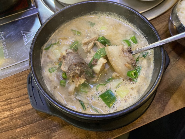  [을지로맛집]을지순대국
