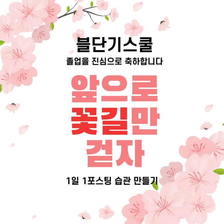  고고샌디 블단기스쿨 3주간 총 250만원 이익!
