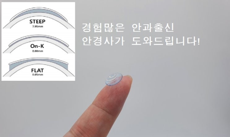  안산 안경초고도근시 , 난시 하드렌즈 (RGP) 잘하는 곳 추천 !