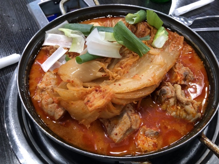  인천 닭볶음탕 맛집 선학동 길호식당 묵은지닭볶음탕 존맛