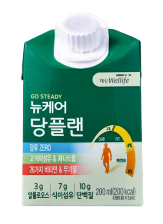체계적인 영양설계 간편한 당뇨영양식, 뉴케어당플랜