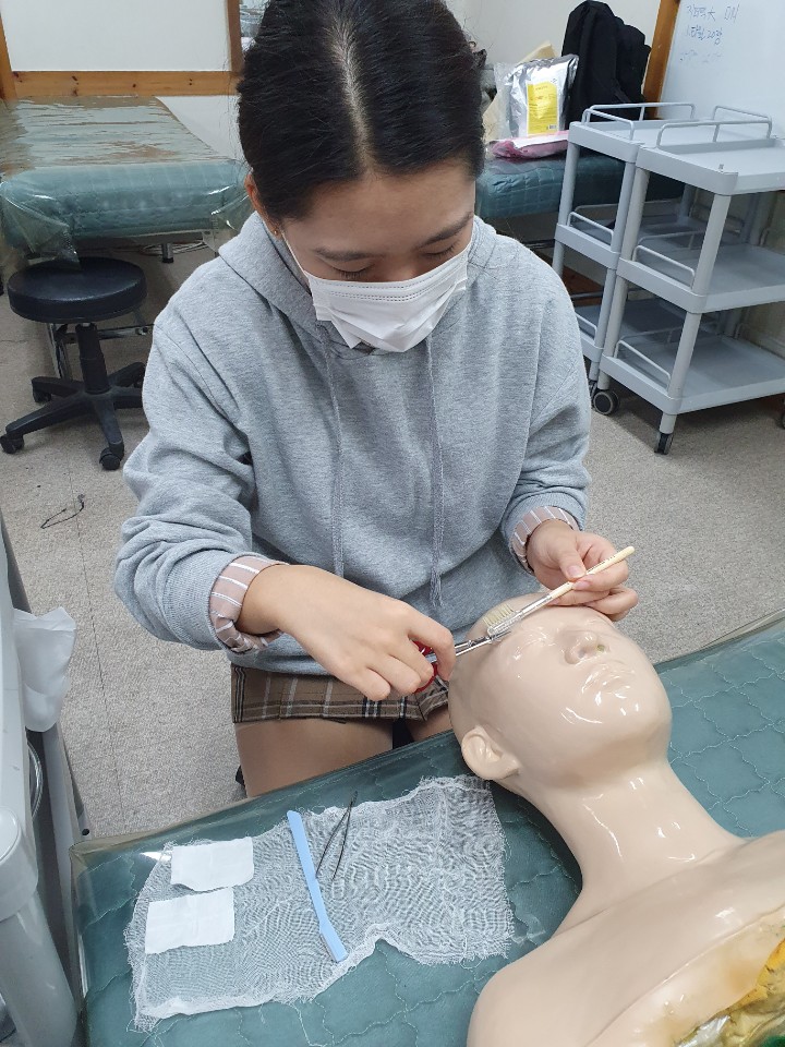  노원미용학원 크리스챤쇼보 11월 수강료 할인행사 진행합니다.