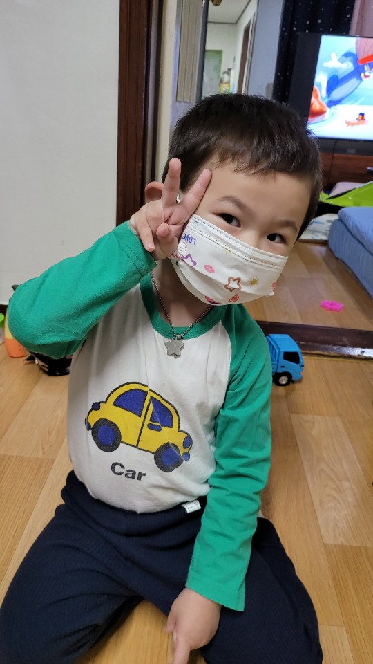  마스크 귀 안아프게 해주는 꿀템! 실리콘이라 편안함!