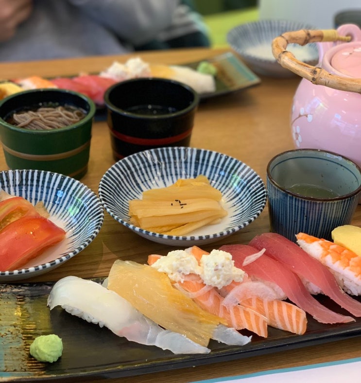  [여수/맛집] 여수초밥맛집 여수상무초밥에서 맛난 점심!