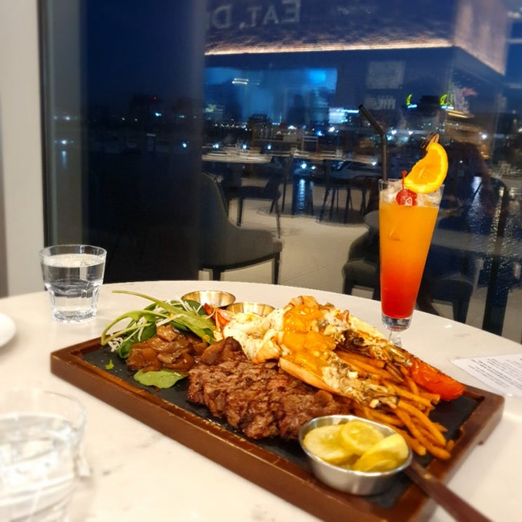  뷰맛집  -야경좋은곳 보타보타