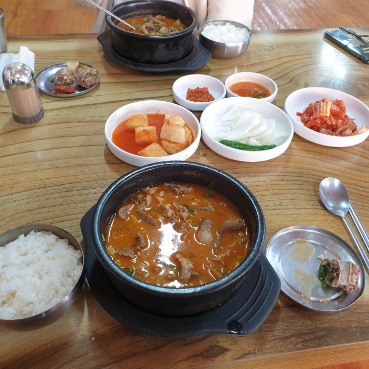  [안양맛집] 안양 관양동 순대국 맛집 추천 일번지 가마솥 순대국