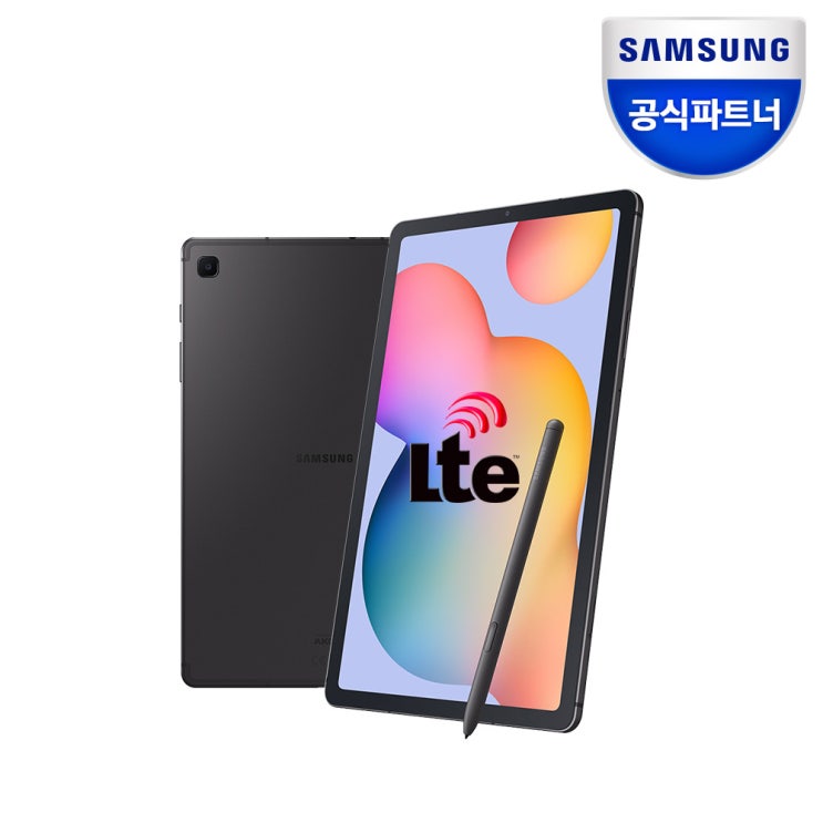  삼성전자 갤럭시탭S6 Lite SM-P615 LTE 64GB, 옥스퍼드 그레이