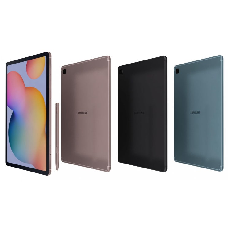  삼성 갤럭시탭S6 라이트 10.4 인치 WIFI 64GB SM-P610 색상 선택 옥스포드 그레이 앙고라 블루 쉬폰 핑크
