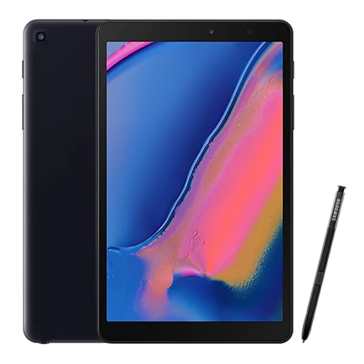  삼성전자 갤럭시탭A 8.0 2019 with S pen 블랙 Wifi전용 32G(SM-P200), 블랙 32G Wifi전용, 갤럭시탭A P200