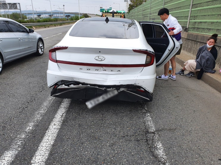  임산부 교통사고...여보 의식 절대 잃으면 안돼!