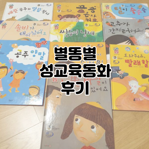  둥개둥개귀한나 별똥별성교육동화 유아성교육책 잘선택했어요 :중고, 가격, 후기