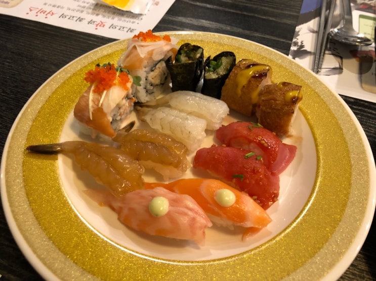  대구초밥맛집 스시무한리필 테라스스시 뷔페