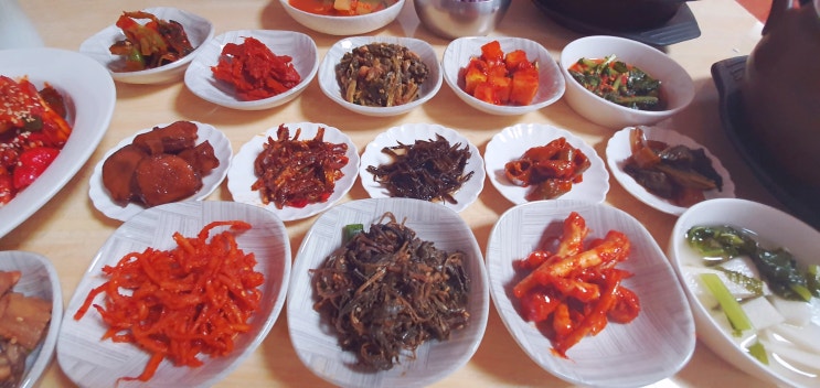  대전 산성동 솥밥 가정식 백반맛집 이조식당