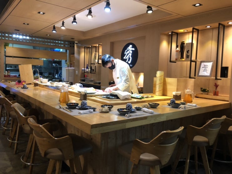  원주 단구동 초밥 맛집, 분위기 맛집 ‘스시수’