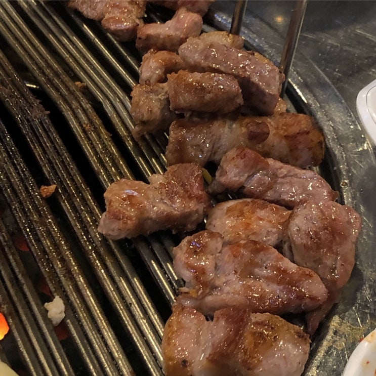  군산 고기집 추천, 신자네연탄구이