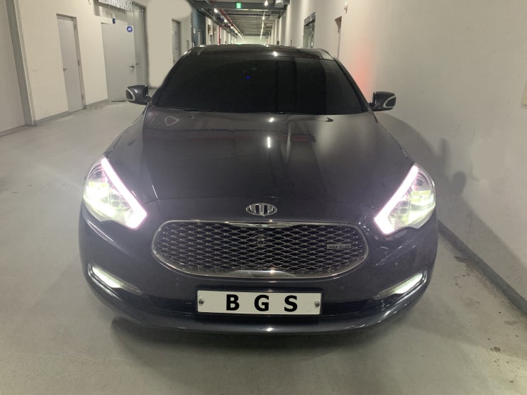  k9 5.0 lpg개조 작업 완료.