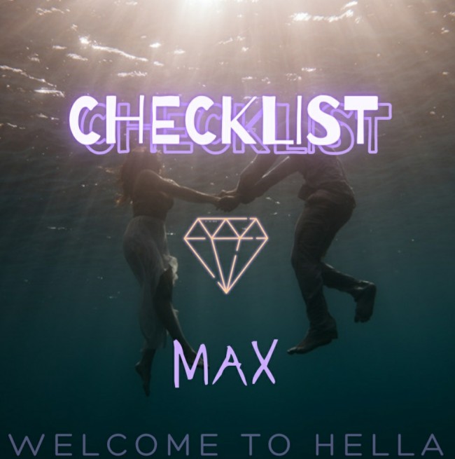 MAX - Checklist (feat. Chromeo) [ 가사해석/번역 ]