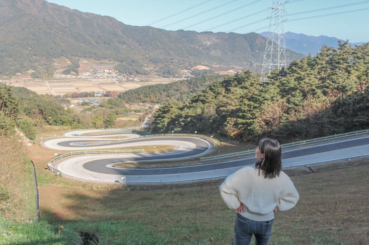경남/함양 지안재 지리산 지안재 아름다운 길