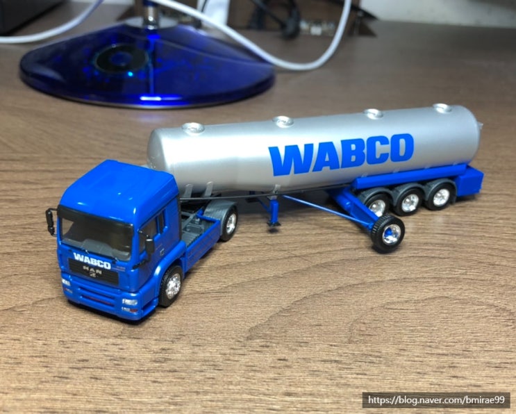  [1/87 트럭, 특수] 트레일러 전복 실험 차량, WABCO Anti-Roll(MAN TGA)