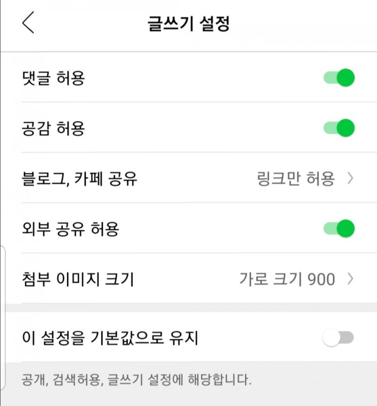  공감만 누르고 글을 클릭하지 않으면 저품질위험
